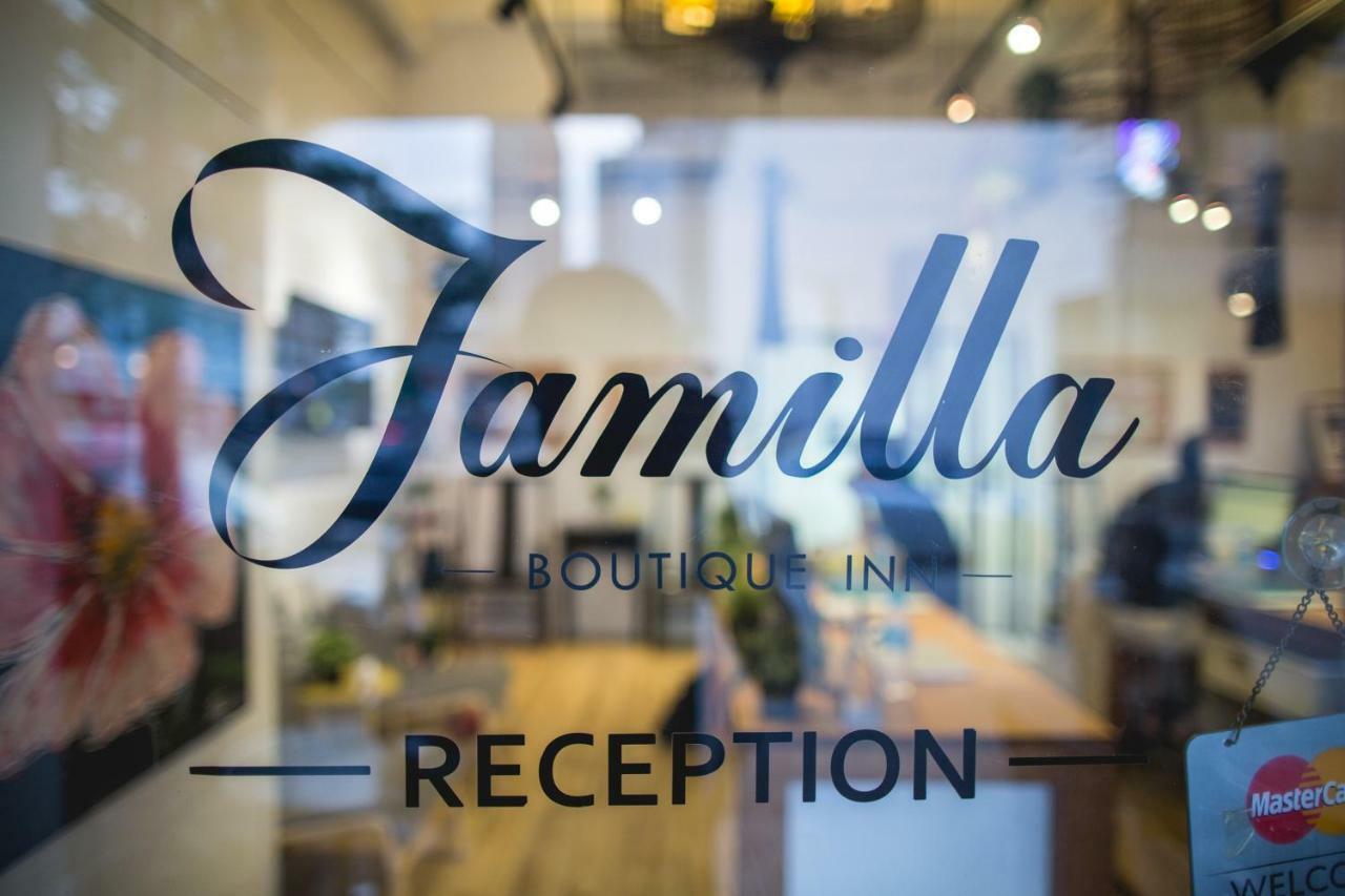 Jamilla Boutique Inn Hostel Сингапур Экстерьер фото